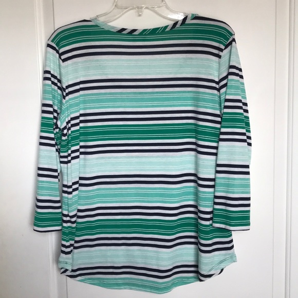 Charming Charlie 3/4 Sleeve Top - Picture 3 of 3